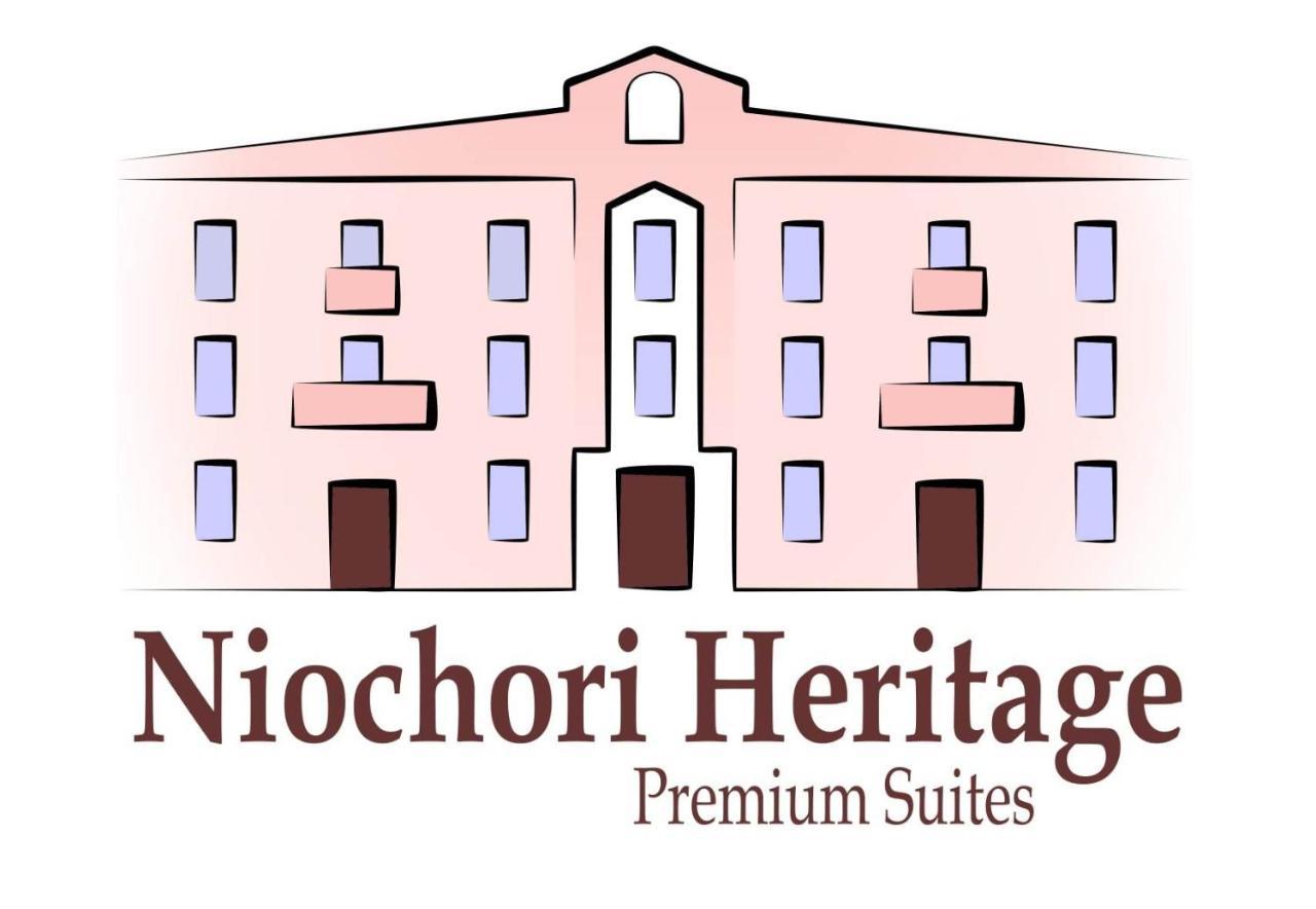 Niochori Heritage: The Mermaid Suite Rhodes City Ngoại thất bức ảnh